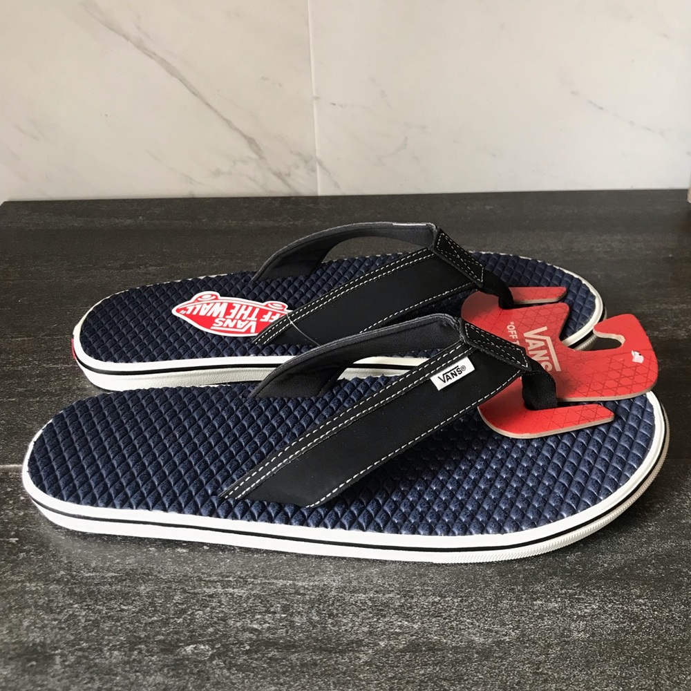 NEW Vans La Costa Lite Flip Flop Sandals - Picture 2 of 3